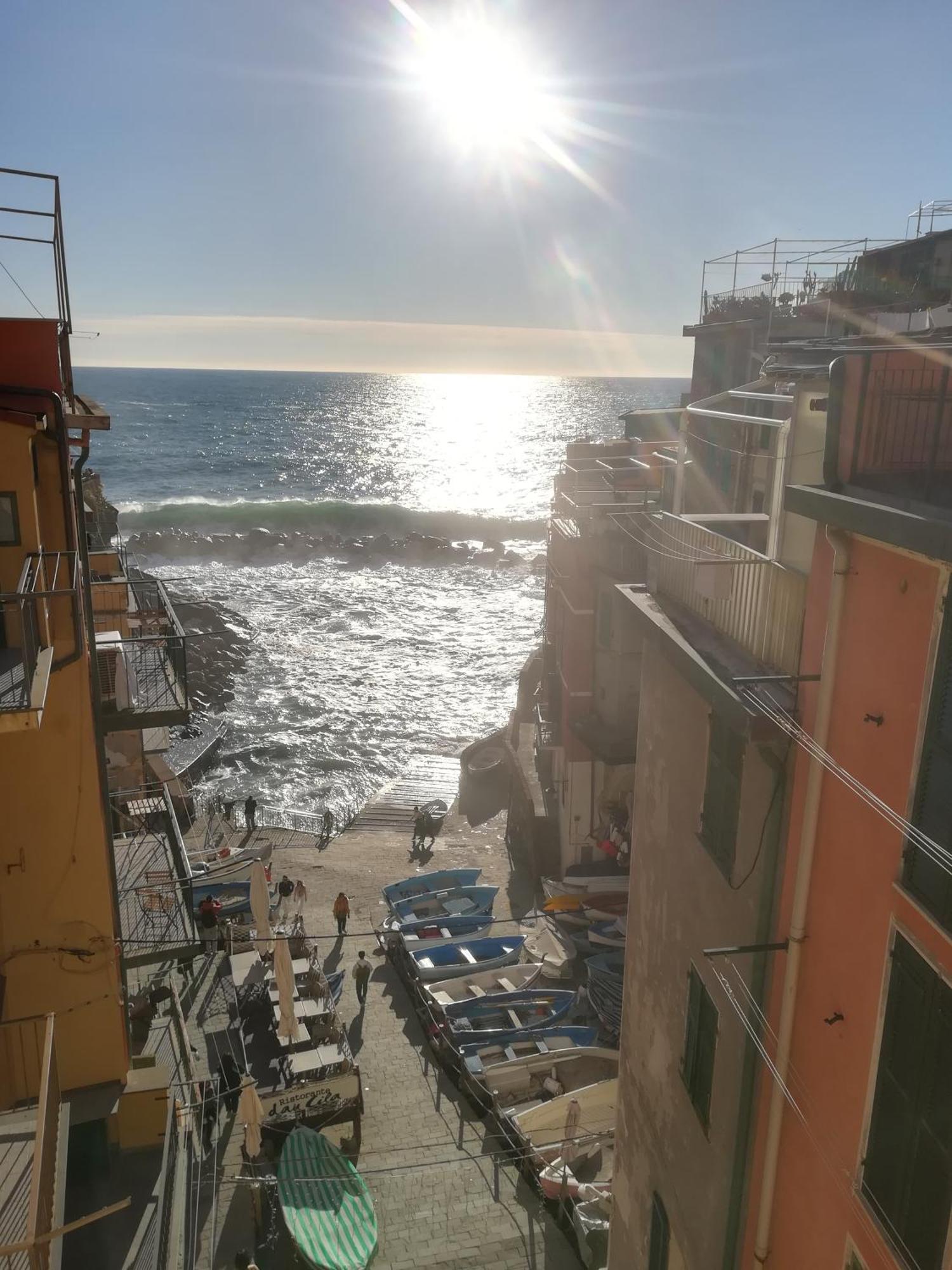 The Way Of Love - La Via Dell'Amore Riomaggiore Kültér fotó